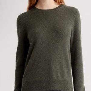 Quince Cashmere crewneck sweater XL